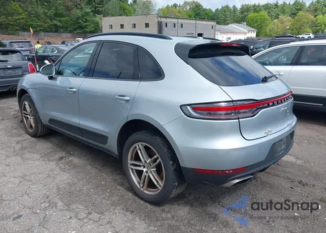 2021 Porsche Macan z USA, uszkodzony, nr VIN WP1AA2A55MLB14277